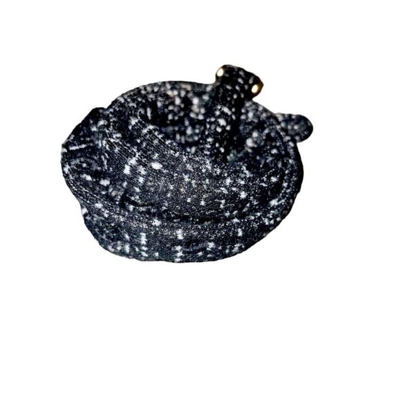 Vintage Boucle Knit Skinny Belt - Bid Now = Discounted Shipping - Picture 5 of 13